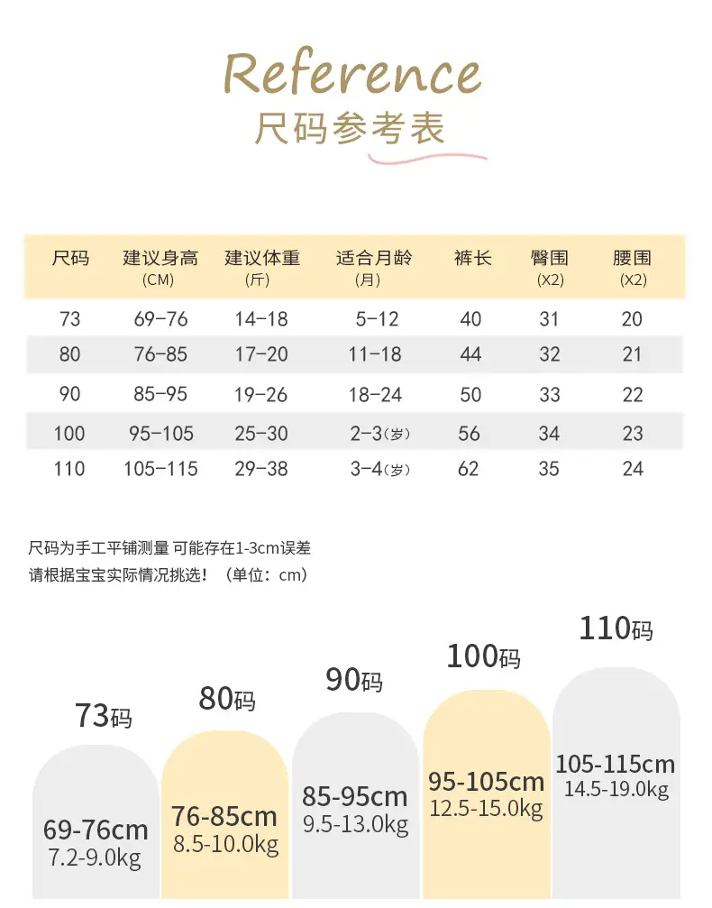 Baby Anti-Mosquito Pants Pure Cotton Class A Newborn — feature 14