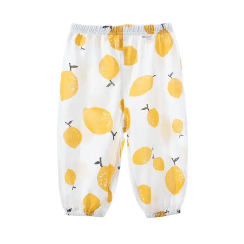Baby Anti-Mosquito Pants Pure Cotton Class A Newborn - Image 10