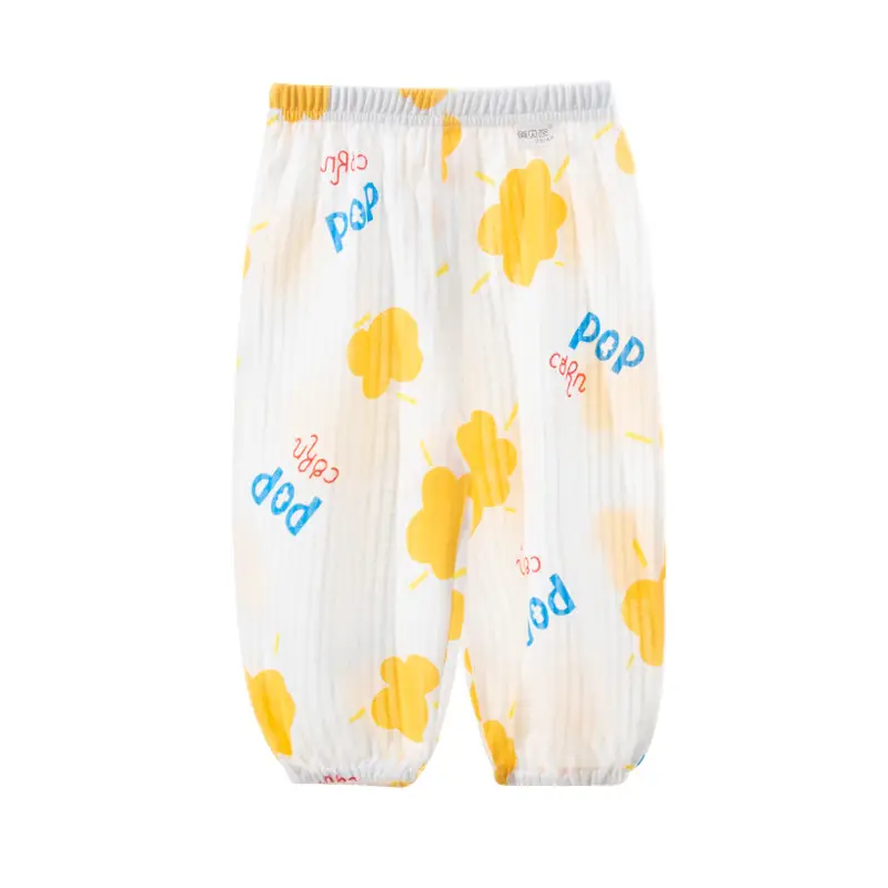 Baby Anti-Mosquito Pants Pure Cotton Class A Newborn - Image 11