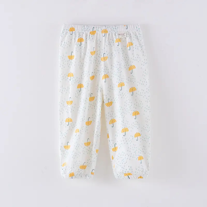 Baby Anti-Mosquito Pants Pure Cotton Class A Newborn - Image 13