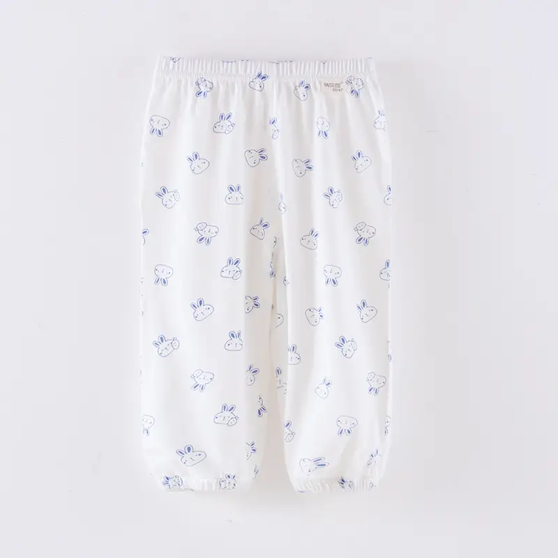Baby Anti-Mosquito Pants Pure Cotton Class A Newborn - Image 14