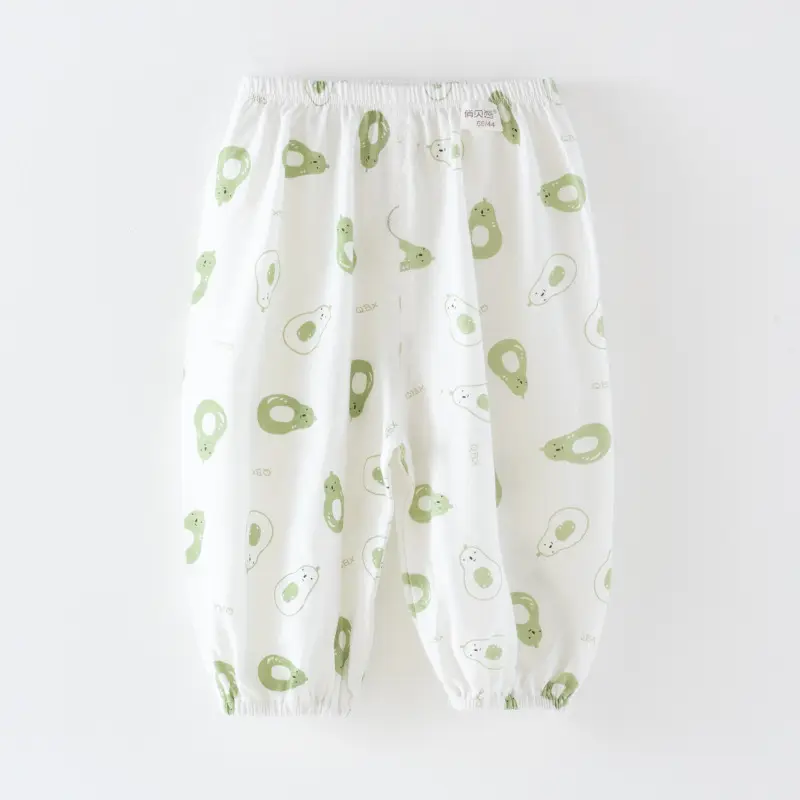 Baby Anti-Mosquito Pants Pure Cotton Class A Newborn - Image 4
