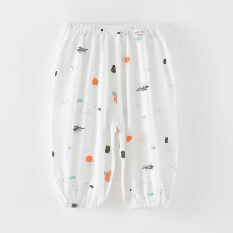 Baby Anti-Mosquito Pants Pure Cotton Class A Newborn - Image 7