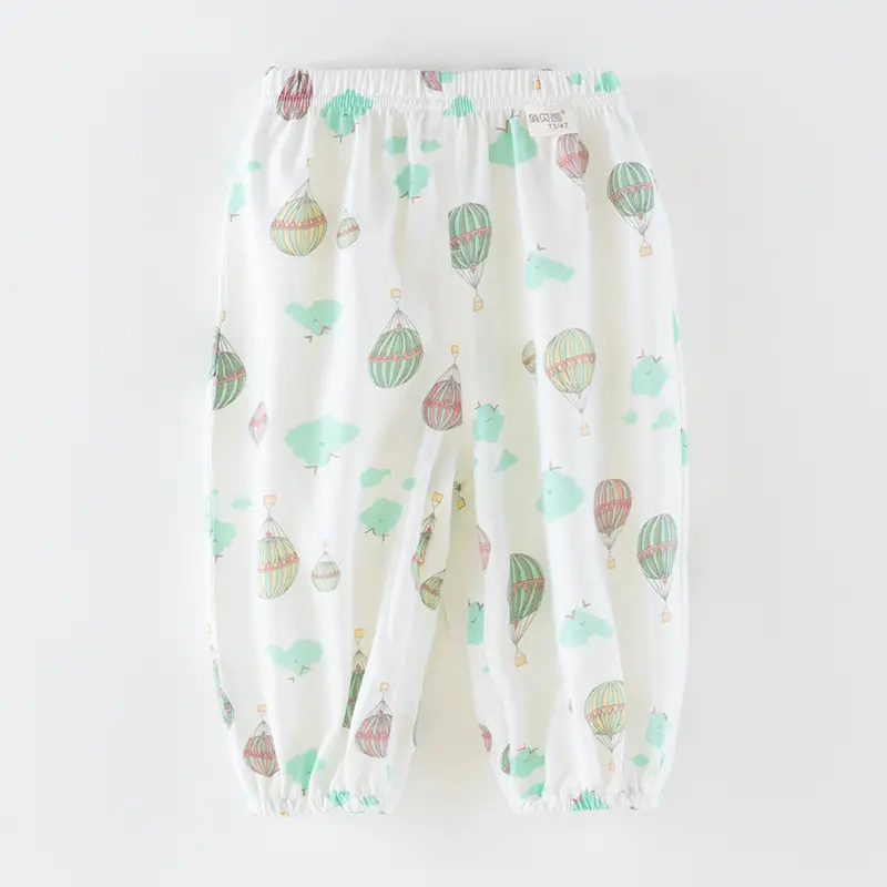 Baby Anti-Mosquito Pants Pure Cotton Class A Newborn - Image 8