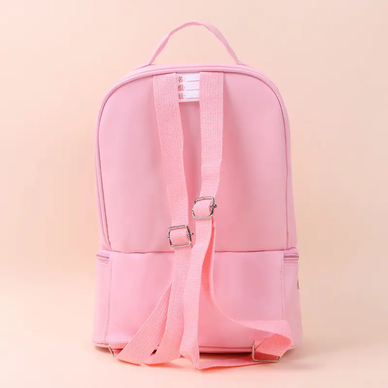 Pink Ballet Dance Backpack for Girls Children's Ballet Training