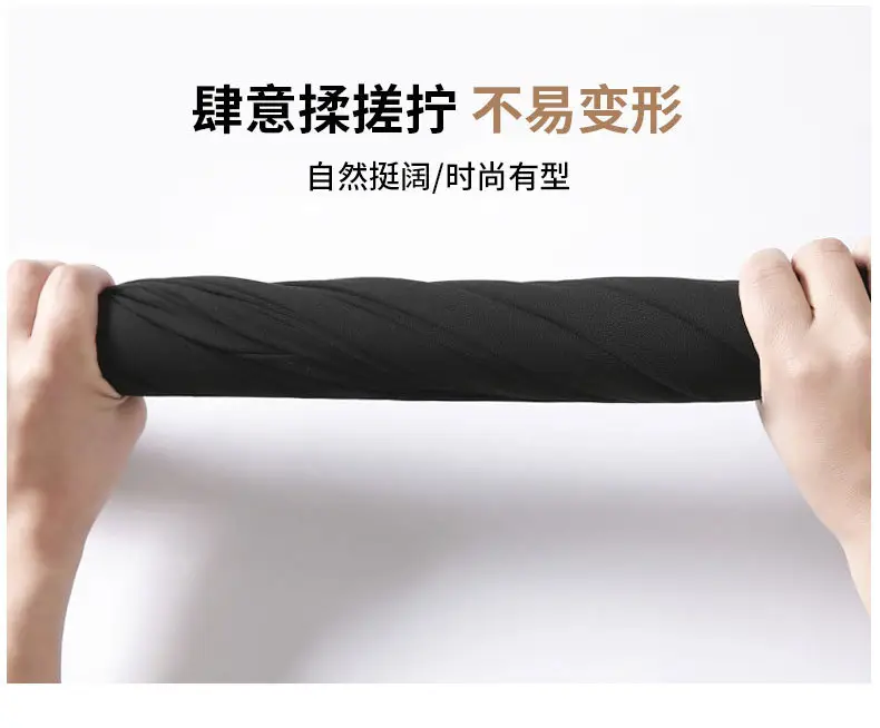 Black Micro-Flared High-Waist Leggings for Women 2024 — feature 13