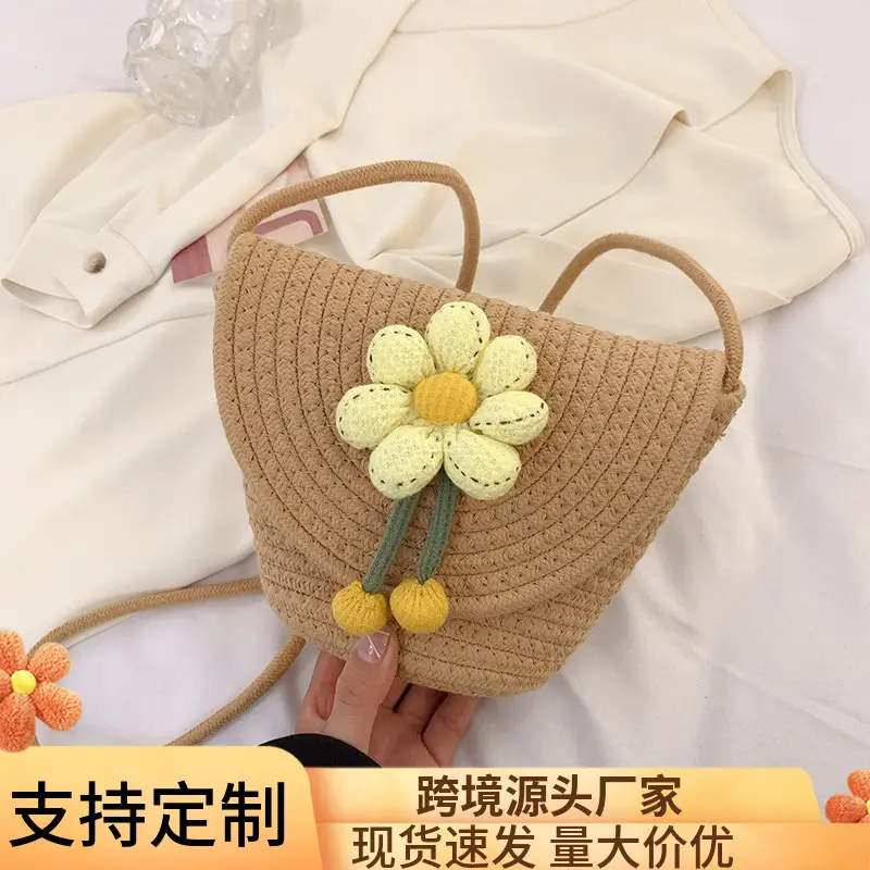 Korean Style Flower Crossbody Bag Women - Image 7