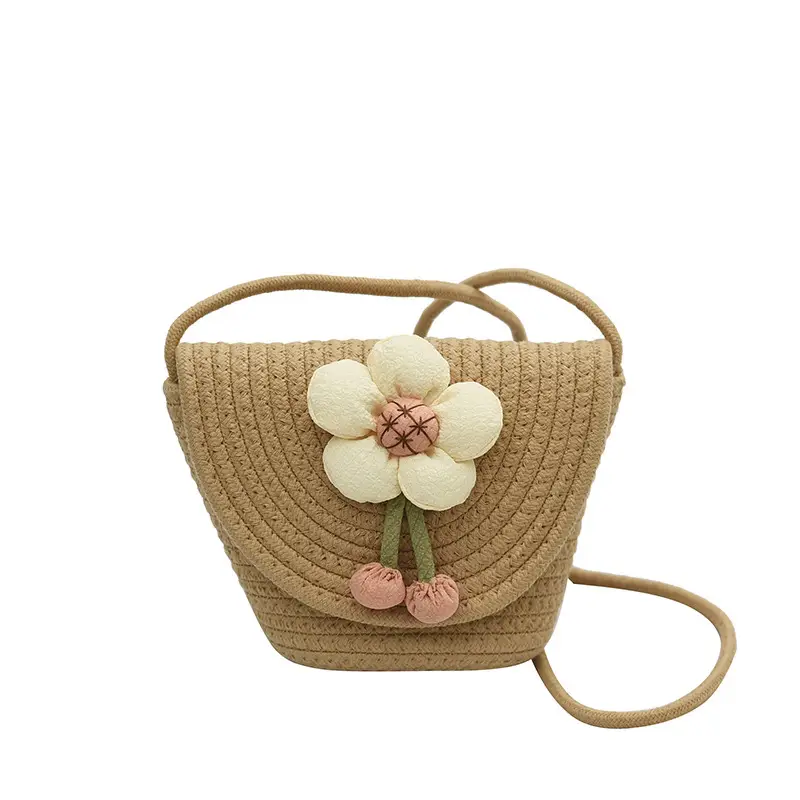 Korean Style Flower Crossbody Bag Women - Image 11