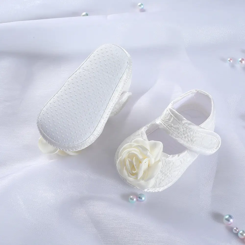 2023 New White Lace Princess Baby Shoes Full Moon Dress — feature 15