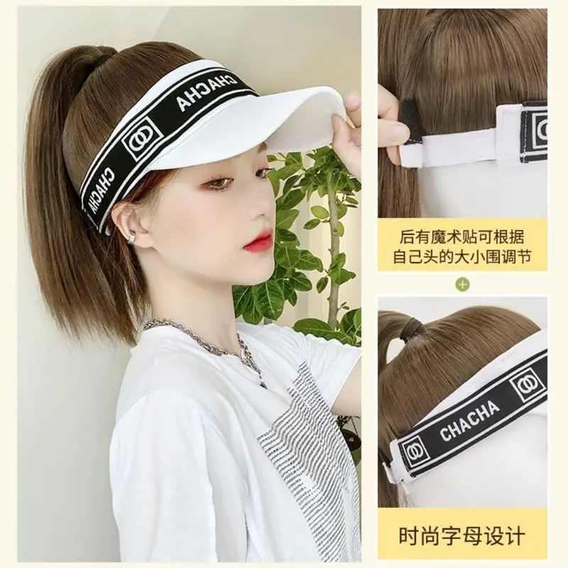 Women's Full Head Wig with Adjustable Band