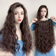 Women's Full Head Wig with Adjustable Band — feature 11