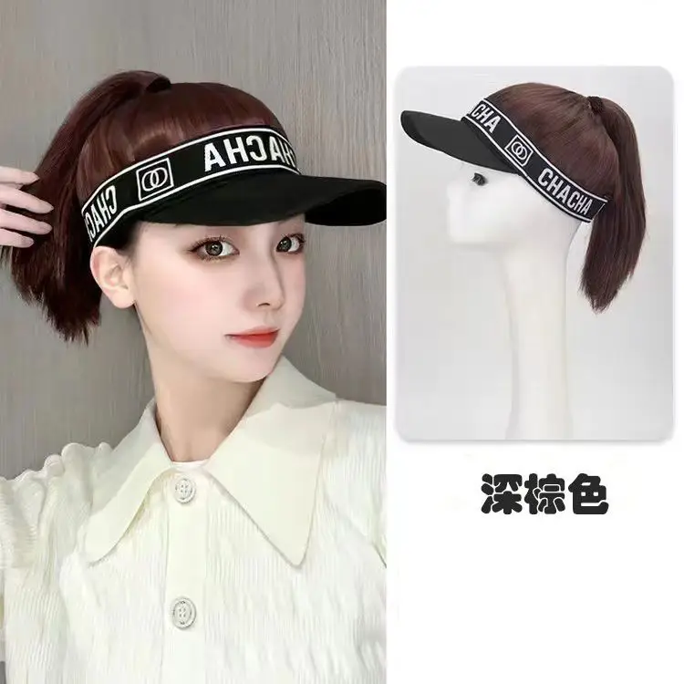 Women's Full Head Wig with Adjustable Band