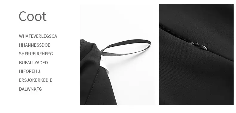 Plus Size Black A-Line Skirt Suit Women — feature 15