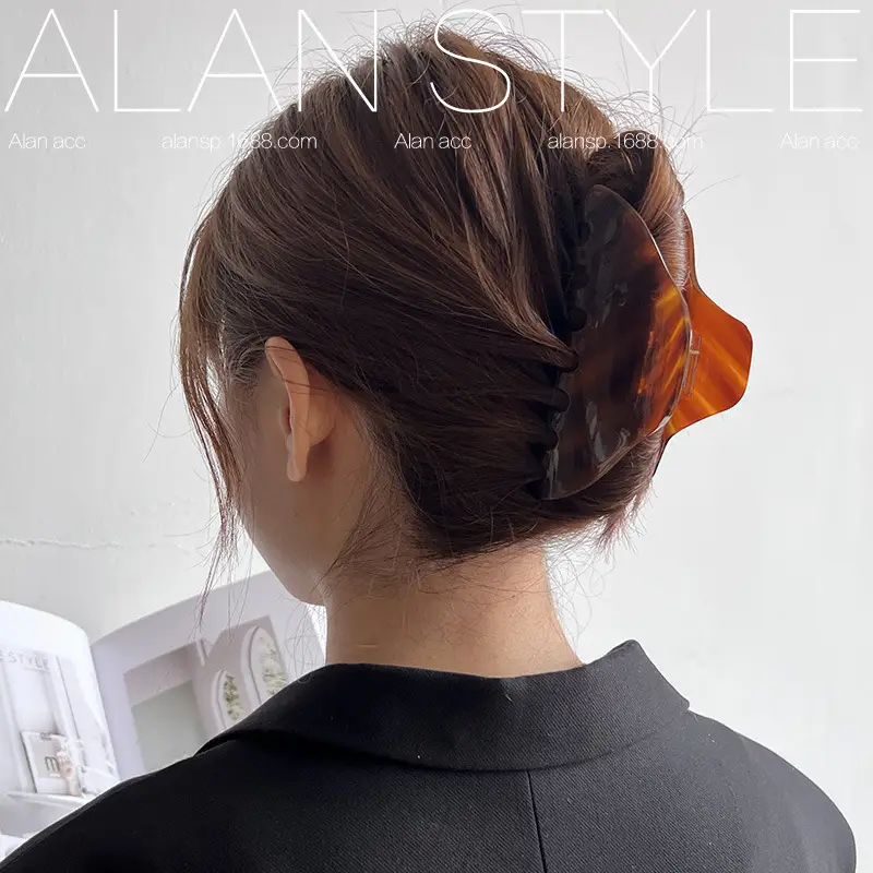 Korean Hair Clip Set for Women Spring Summer High End French Style - Image 6