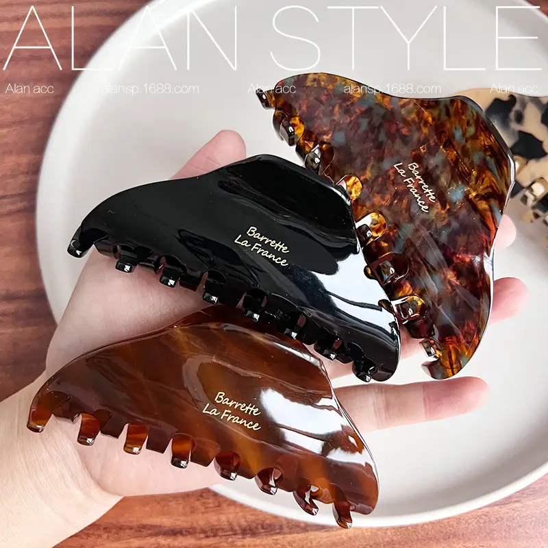 Korean Hair Clip Set for Women Spring Summer High End French Style - Image 8