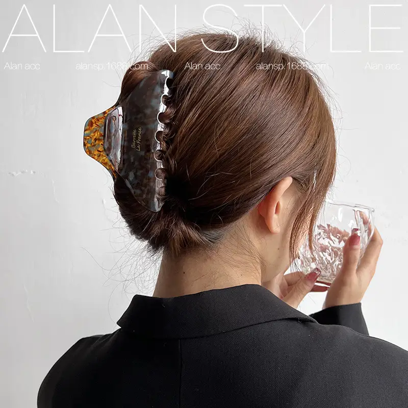 Korean Hair Clip Set for Women Spring Summer High End French Style — feature 3