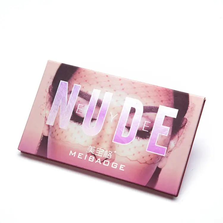 18-Color Matte Eyeshadow Palette with Glitter Highlights - Image 7