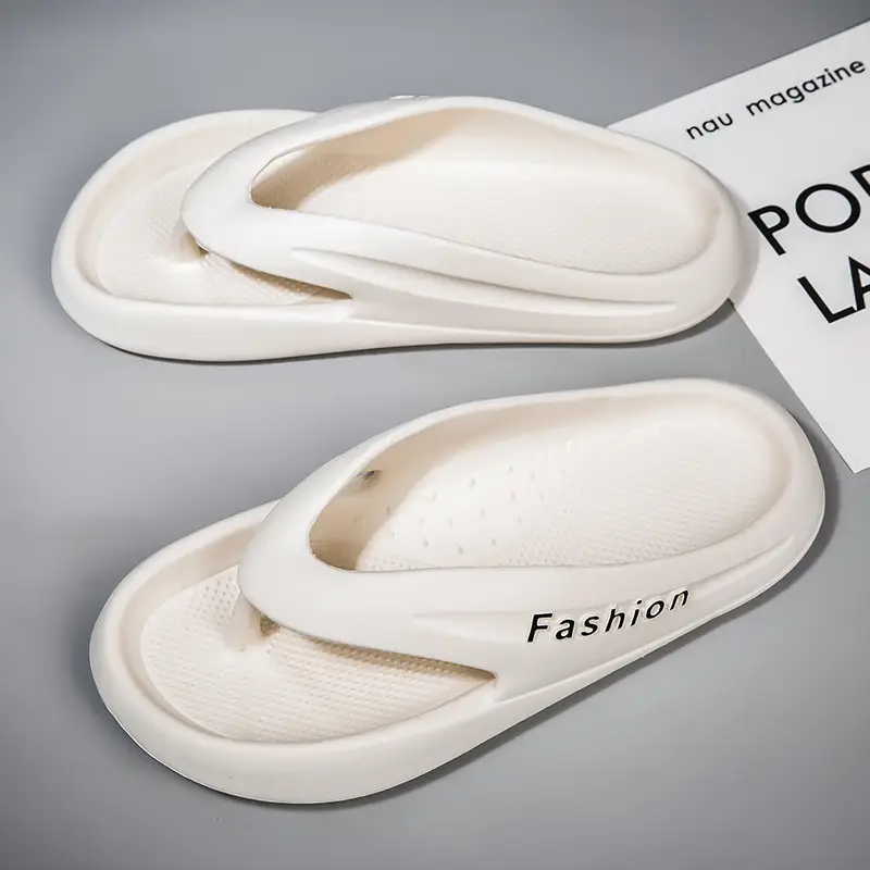 2023 K-style Men's Grey Cross-border Flip-flops