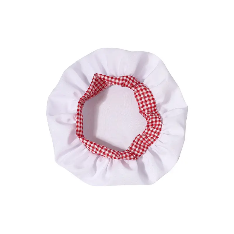 Children Chef Set Red Bow Kitchen Costume S to XL — feature 22