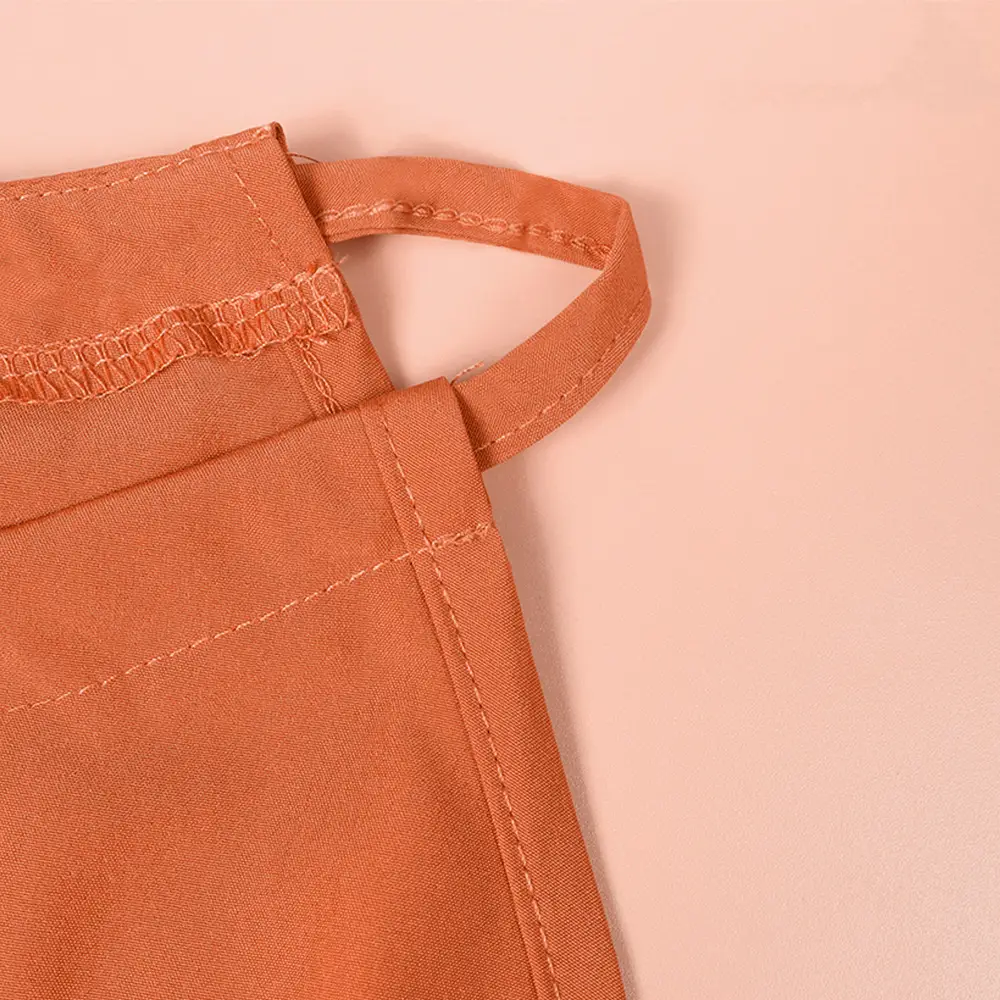 Women's Orange Waist Suspender Dress Party Wear — feature 20