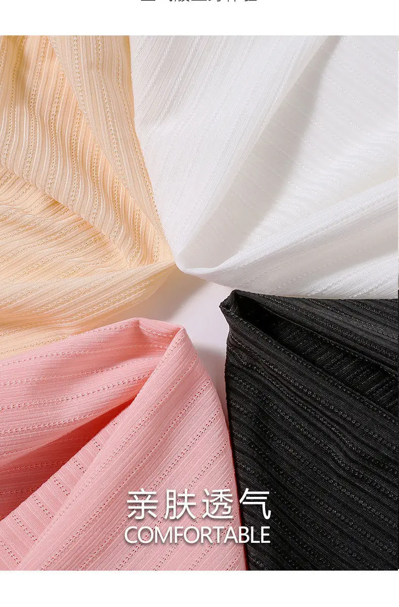 Black Ice Silk Anti-Exposure Maternity Shorts — feature 6