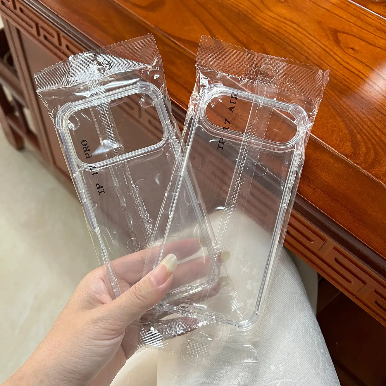 Transparent 16-Corner iPhone 15 Case Anti-Fall X/X XS - Image 5