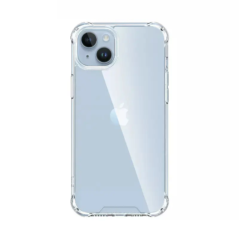 Transparent 16-Corner iPhone 15 Case Anti-Fall X/X XS - Image 6