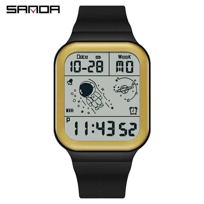 Sanda Digital Astronaut Watch for Men Women - Image 8