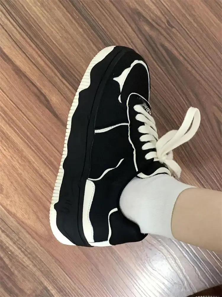 Black Casual Panda Shoes Women Summer 2023 — feature 3
