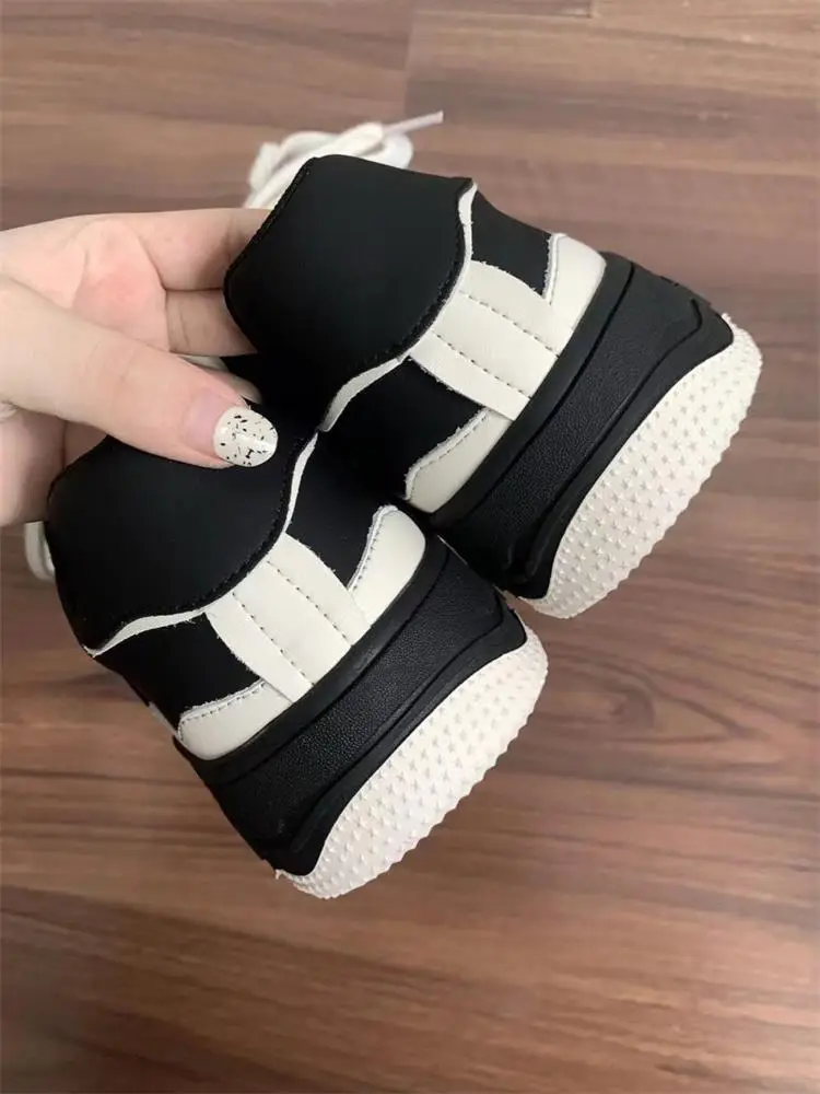 Black Casual Panda Shoes Women Summer 2023 — feature 5