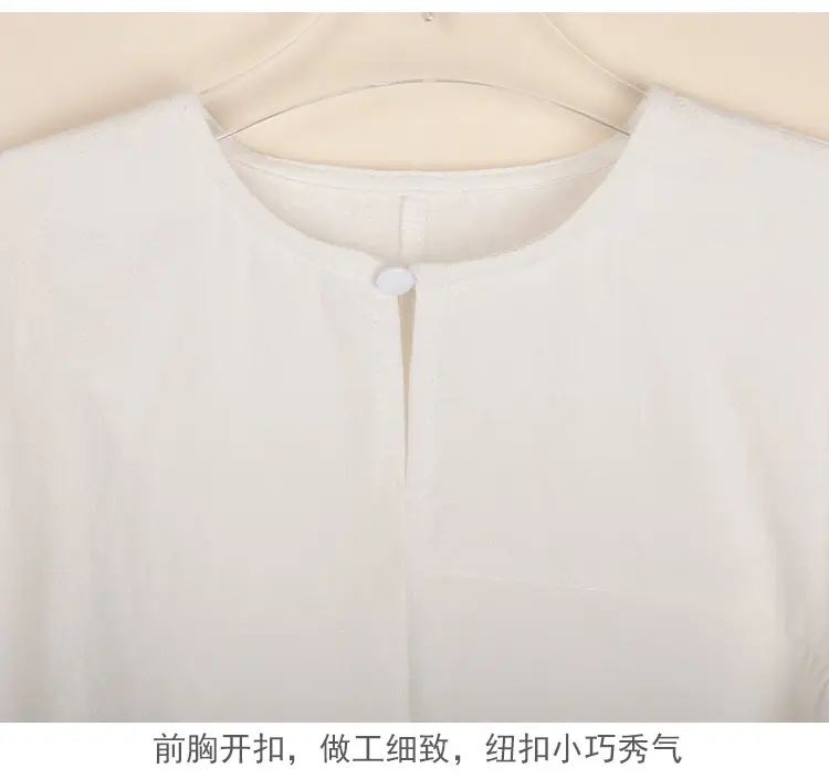 Girls Cotton Loose Top Suit Summer Wear Korean Style — feature 20