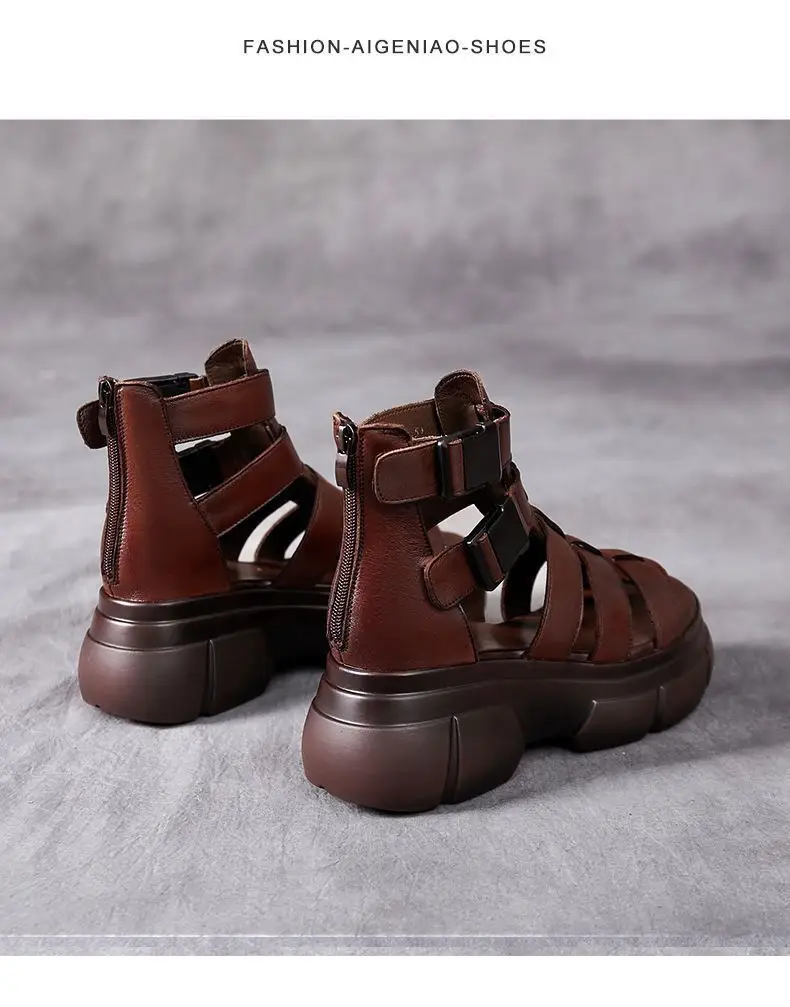 Black Cut Out Wedge Sandals for Women 2023 — feature 7