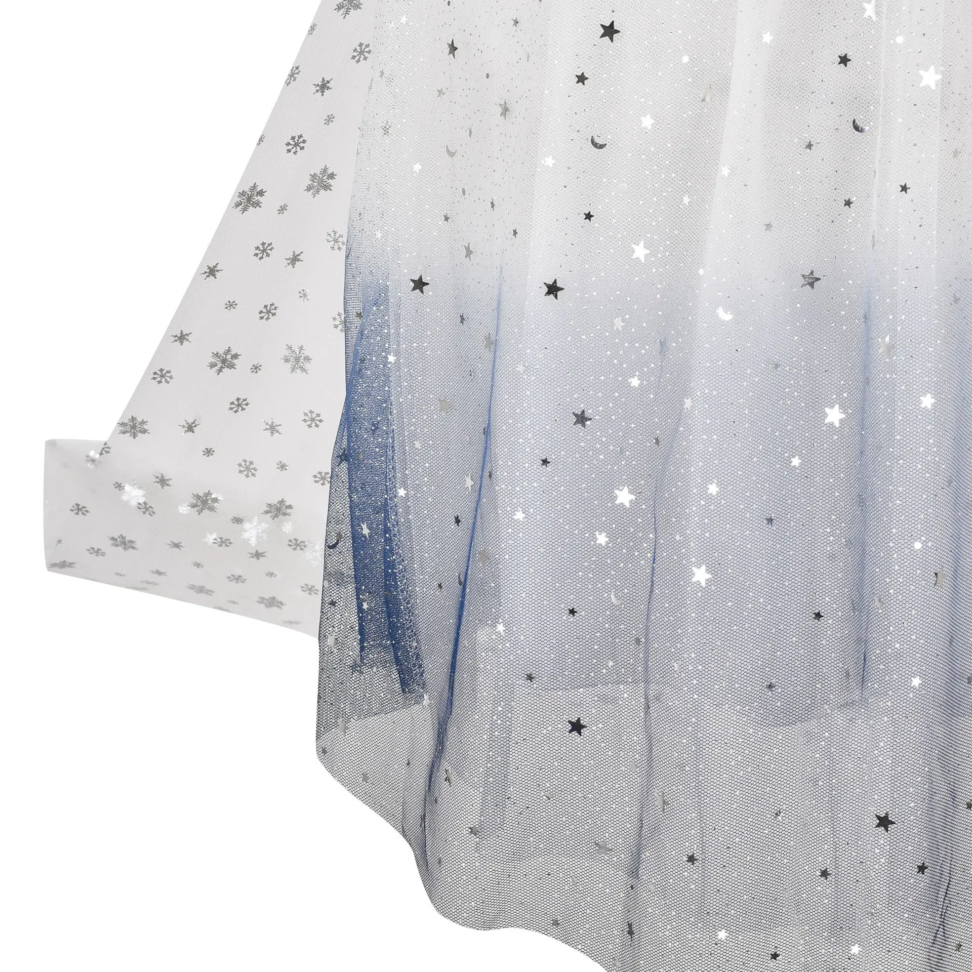 Elsa Ice Crown with Blue Tassels for Girls — feature 17