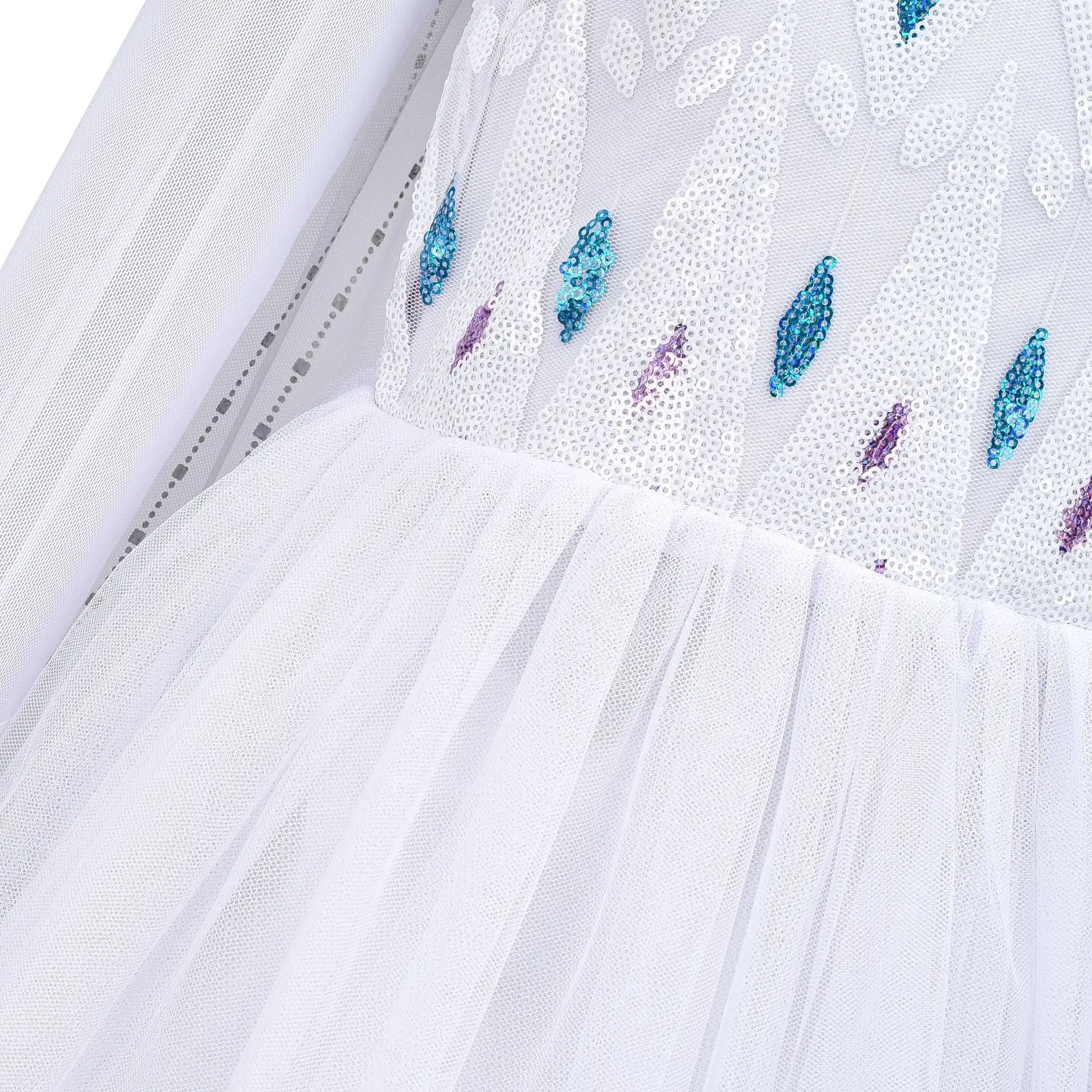 Elsa Ice Crown with Blue Tassels for Girls — feature 25