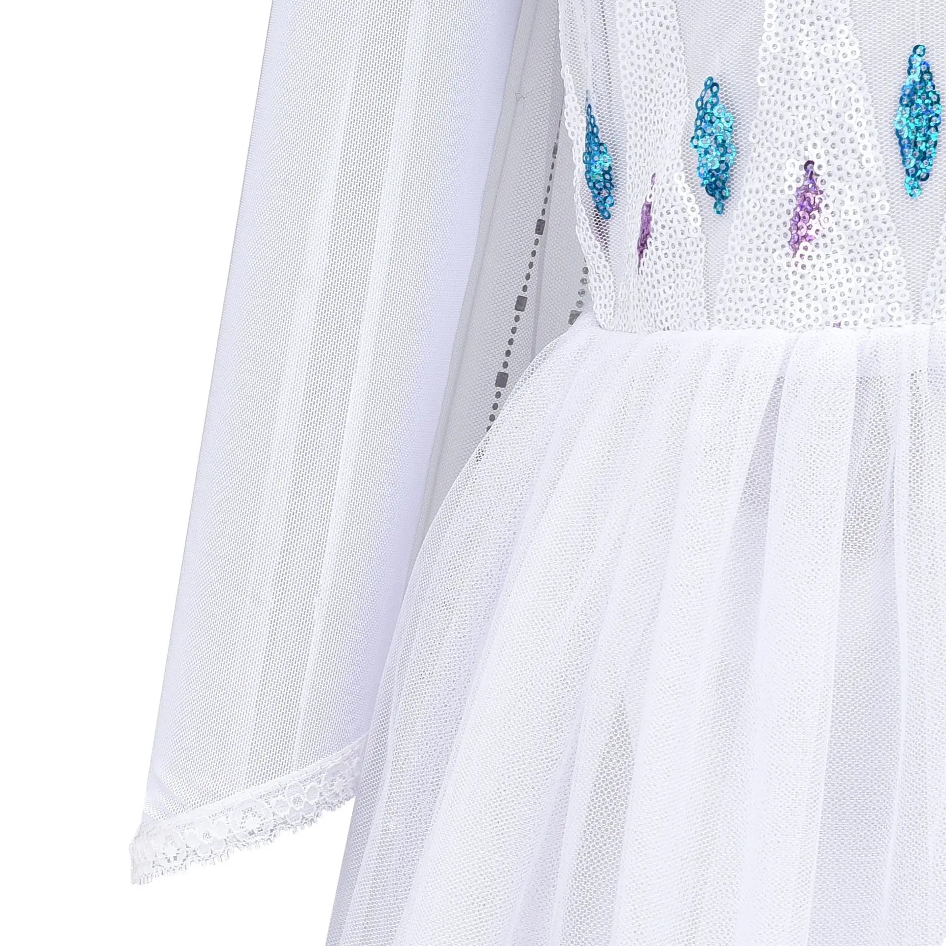 Elsa Ice Crown with Blue Tassels for Girls — feature 26