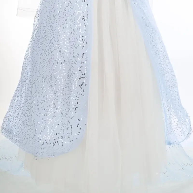 Elsa Ice Crown with Blue Tassels for Girls — feature 6