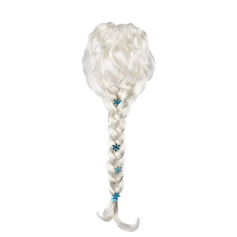 Elsa Ice Crown with Blue Tassels for Girls - Image 21