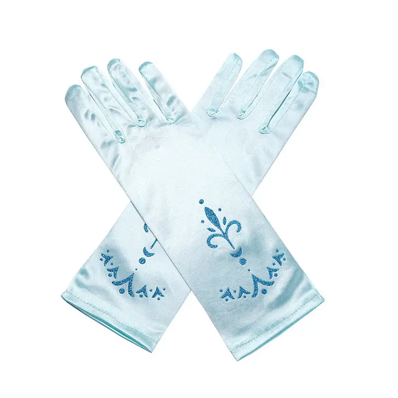 Elsa Ice Crown with Blue Tassels for Girls - Image 25