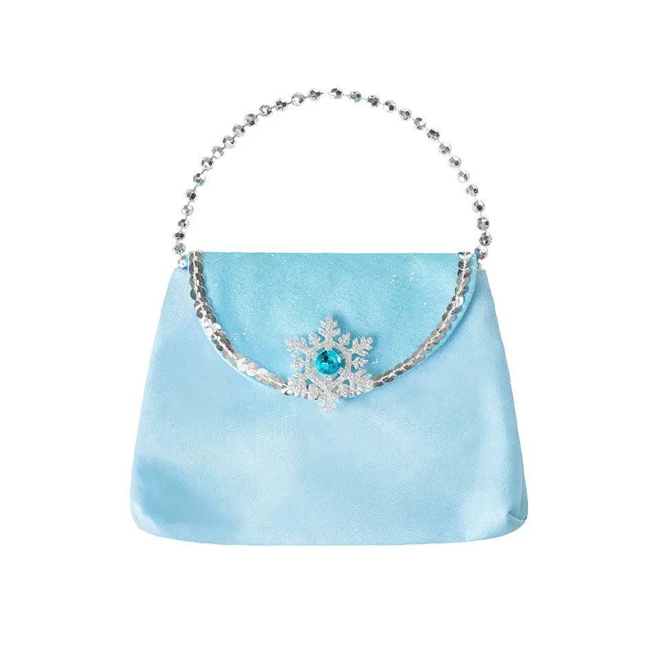 Elsa Ice Crown with Blue Tassels for Girls - Image 26