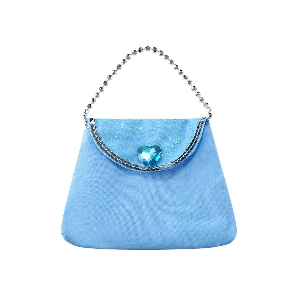 Elsa Ice Crown with Blue Tassels for Girls - Image 28