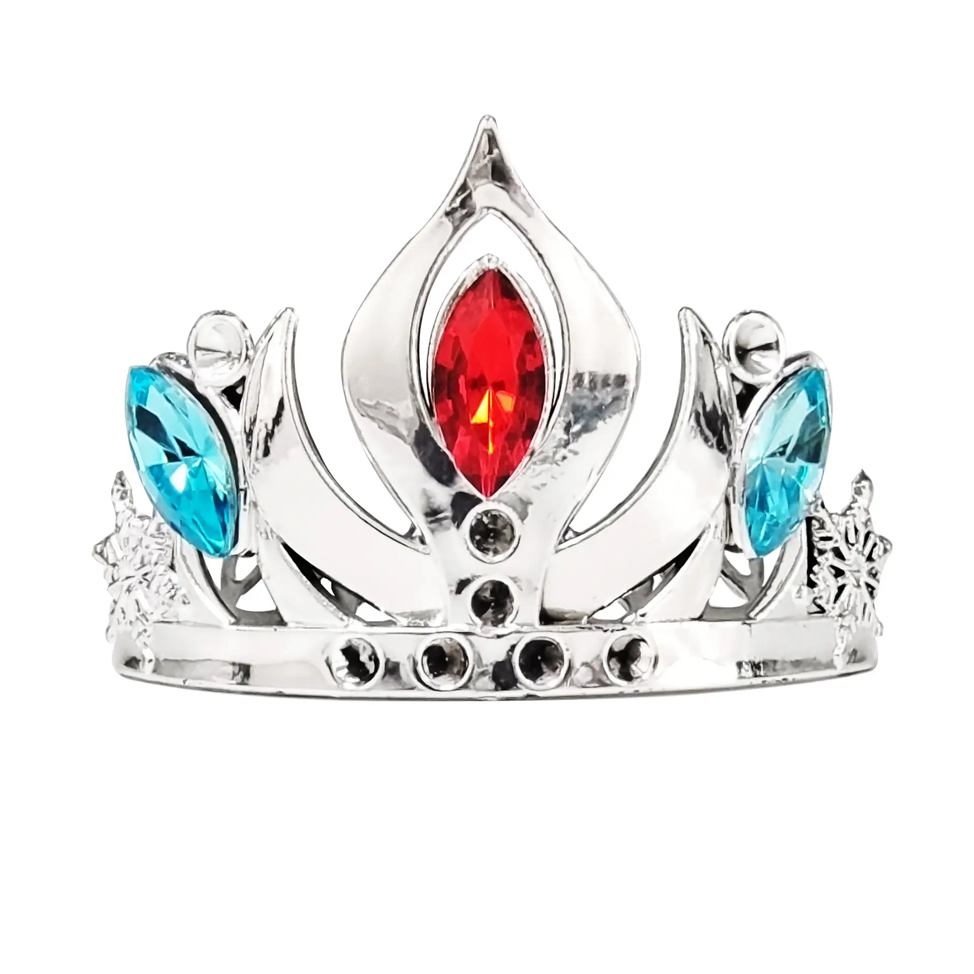 Elsa Ice Crown with Blue Tassels for Girls - Image 29