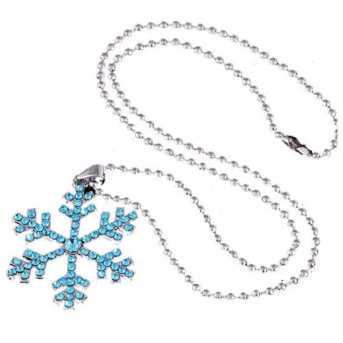Elsa Ice Crown with Blue Tassels for Girls - Image 33