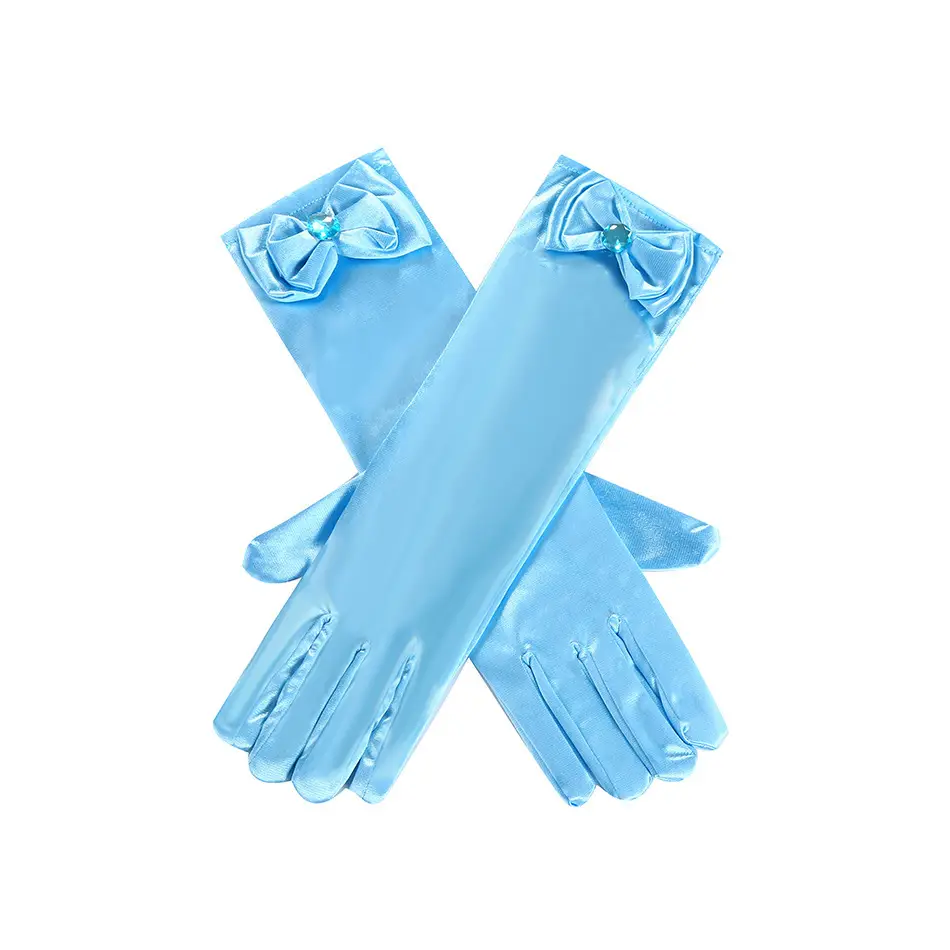 Elsa Ice Crown with Blue Tassels for Girls - Image 35