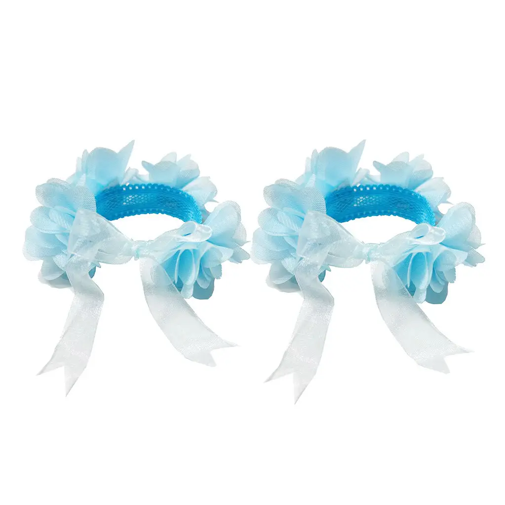 Elsa Ice Crown with Blue Tassels for Girls - Image 37