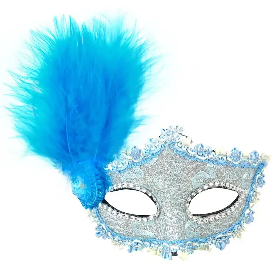 Elsa Ice Crown with Blue Tassels for Girls - Image 38