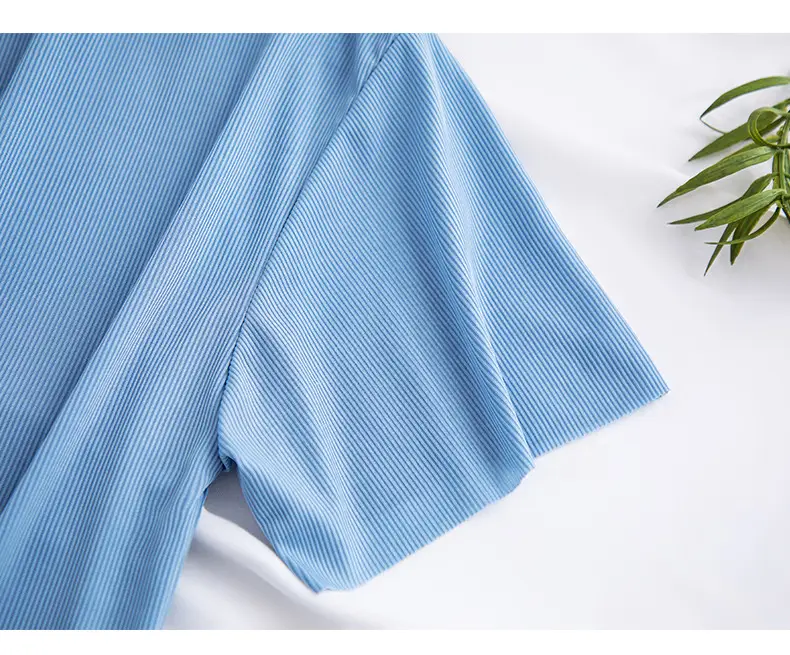 Women Ice Silk Long Dress Summer Casual Home Wear — feature 11