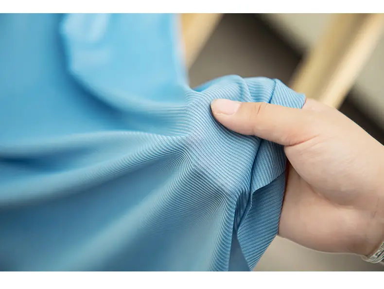 Women Ice Silk Long Dress Summer Casual Home Wear — feature 6
