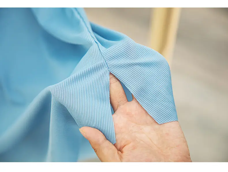Women Ice Silk Long Dress Summer Casual Home Wear — feature 8
