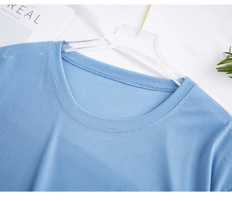 Women Ice Silk Long Dress Summer Casual Home Wear — feature 9