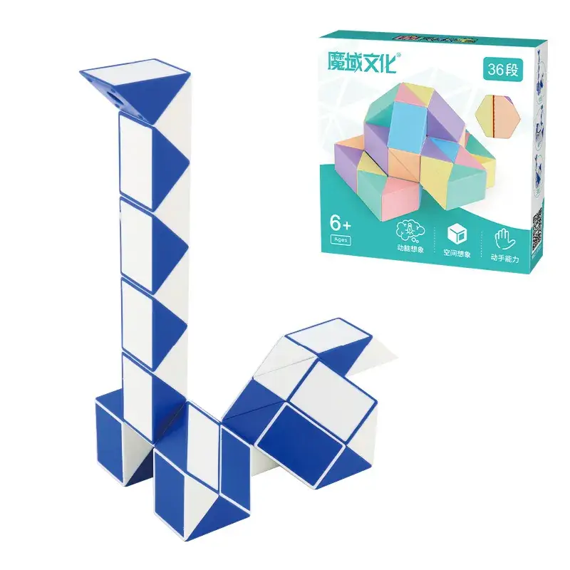Variable Magic Rubik's Cube Model for Kids - Image 10